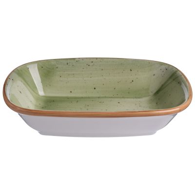 Салатник 170*115 мм. 275 мл. h=40 мм. касалетка Терапи, форма Гурмэ Bonna /1/12/1680/ АКЦИЯ