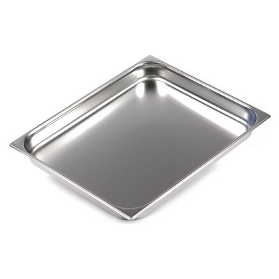 Гастроемкость 2/1 h= 65 мм. 19,5 л. нерж. MGsteel /1/6/
