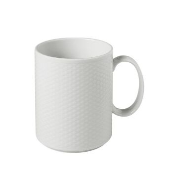 Кружка 370 мл белая d 8,2 см h10 см Impress Noble [6]