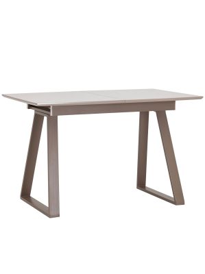 Стол обеденный Детройт раскладной 120-160*80 бежевый