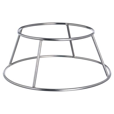 Подставка для блюда для морепродуктов d=16/23 см. h=9 см. нерж. MGsteel /1/