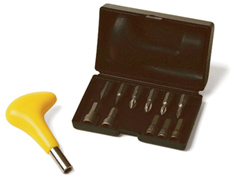 Набор отверток дорожный, 11 предметов