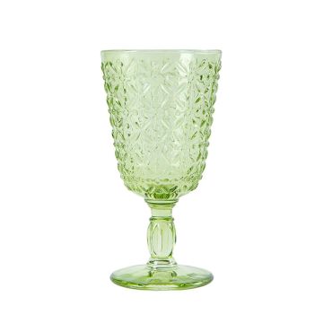 Бокал для вина 280 мл зеленый d 8 см h15,5 см Green Glass P.L. - BarWare [6]