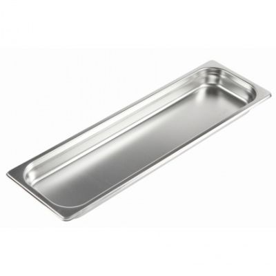 Гастроемкость 2/4 h= 40 мм. 2,5 л. нерж. MGsteel /1/6/