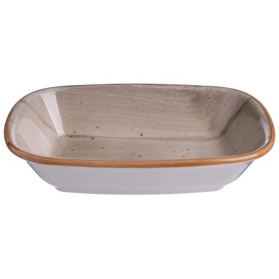 Салатник 170*115 мм. 275 мл. h=40 мм. касалетка Террин, форма Гурмэ Bonna /1/12/1680/