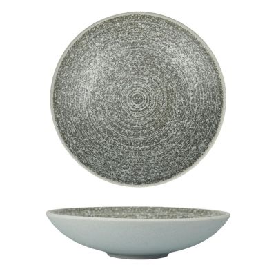 Салатник  850 мл d 23,6 см h5,8 см глазурь Glossy Stone Untouched Taiga P.L. Proff Cuisine [1]