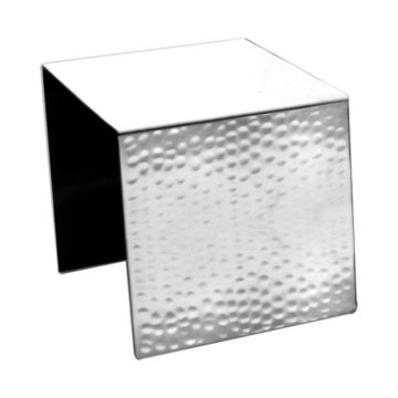 Подставка фуршетная стойка 20,5*20,5 см h20,5 см П квадрат Dents нерж. P.L. Hotelware