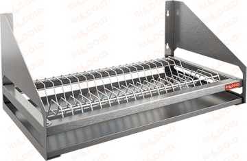 ПОЛКА настенная для сушки тарелок HICOLD НПДСТ 5,2/3,4  282315