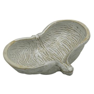 Салатник 325 мл 24,5*16 см h7 см Gray Shell Frutti di Mare P.L. [1]