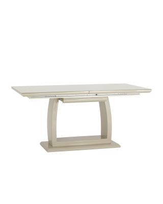 Стол обеденный Орлеан раскладной 160-215*90 бежевый