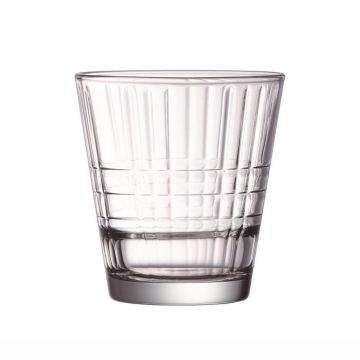 Стакан Олд Фэшн 250 мл "Стэк ап кросс Optical" Tempered Glass d 8,5 см h8,5 см Arcoroc [6]