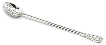 Ложка гарнирная 32,6 см., L ручки 23 см. перфорир. нерж MGsteel /1/72/