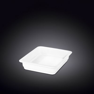 Гастроемкость 1/2 h= 65 мм. 325*265 мм. 3 л. фарфор Wilmax /1/6/