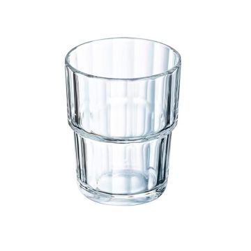 Стакан Олд Фэшн 160 мл "Norvege Optical" Tempered Glass d 6,5 см h8,2 см Arcoroc [6]