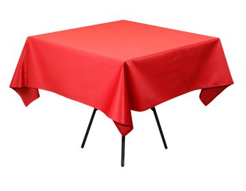 Скатерть 145х145 см «Ричард» бордо