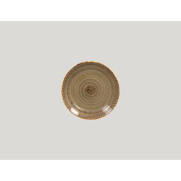 Тарелка RAK Porcelain Twirl Alga плоская 15 см