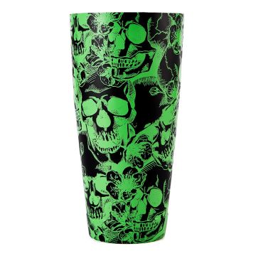 Стакан для шейкера 0,7 л Бостон Череп Skull нерж с покрытием B'Guys P.L.- Barbossa