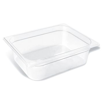Гастроемкость 1/2 h65 мм поликарбонат 325*265*65 мм прозрачная 4 л P.L.