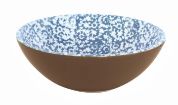 Салатник-пиала  18 см  Vesta  синяя, керамика