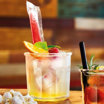 Стакан Олд Фэшн 420 мл емкость для подачи "Эскаль" Tempered Glass d 9,7 см h9,6 см Arcoroc [6]