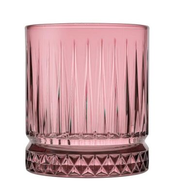 Олд Фэшн 355 мл. d=84 мм. h=98 мм. розовый Элизия /12/864/