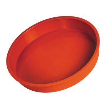 Форма кондитерская круглая d 24 см, h 4,2 см силикон P.L.
