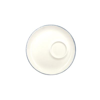 Блюдце d=120 мм. Ретро синий край (чашка 70696), форма Банкет Bonna /1/6/3648/ ВДОХНОВЕНИЕ