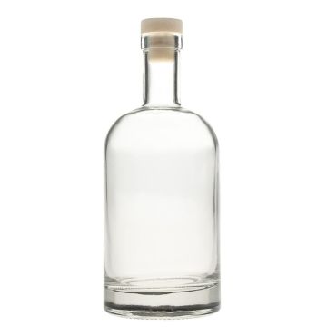 Бутылка графин 0,375 л "Bottle" d 7,7 см h19 см со стекл. пробкой стекло P.L. Бутылка графин 0,375 л "Bottle" d 7,7 см h19 см со стекл. пробкой стекло P.L.