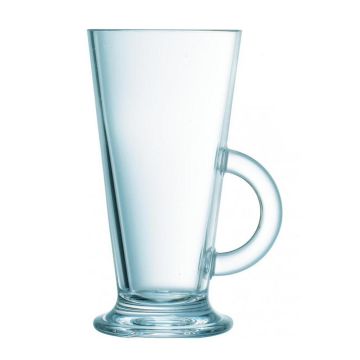 Бокал для "Айриш Кофе" 290 мл Латино Tempered Glass d 7,8 см h15 см Arcoroc [6]