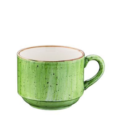 Чашка 210 мл. чайная d=82 мм. h=65 мм. штабелир. Терапи (блюдце 62524), форма Банкет Bonna /1/6/792/ АКЦИЯ