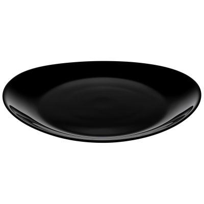 Блюдо для стейка 300*260 мм. h=30 мм. Эволюшн Блэк /1/6/12/ АКЦИЯ