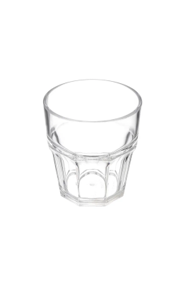 Стакан 250 мл, поликарбонат, прозрачный.