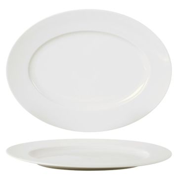 Блюдо овальное 24*18 см h2 см Fine Plus Noble [1]