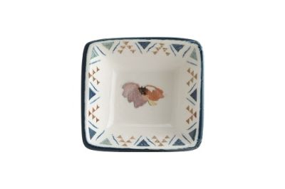 Соусник  80 мл. 80*85 мм. h=28 мм. Спринг, форма Мув Bonna /1/24/4608/ АКЦИЯ