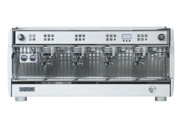 Кофемашина-автомат DALLA CORTE EVO2 (арктический белый) 4 группы