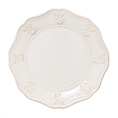 Тарелка 26,7 см, айвори LAC-PLT-267