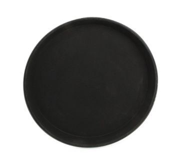 Поднос 28 см, пластик с противоскользящим покрытием