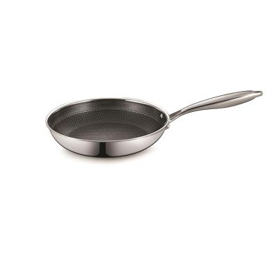 Сковорода 30/21,5 см h6 см New Kitchen Honeycombs нерж. с антиприг. покр. ИНДУКЦИЯ P.L.