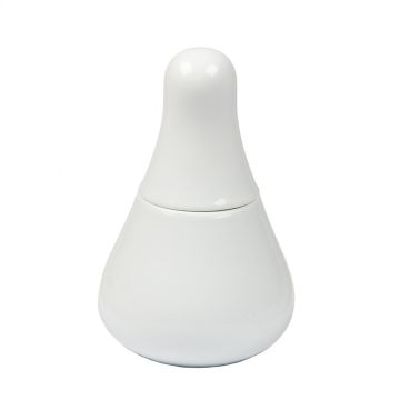 Сахарница 350 мл d 10 см h15,5 см SENS белая фарфор P.L. Proff Cuisine [1]