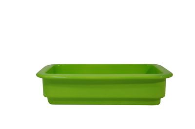 Гастроемкость 1/4 h= 65 мм. 1,7 л. фарфор зеленая Pillivuyt /1/ Гастроемкость 1/4 h= 65 мм. 1,7 л. фарфор зеленая Pillivuyt /1/