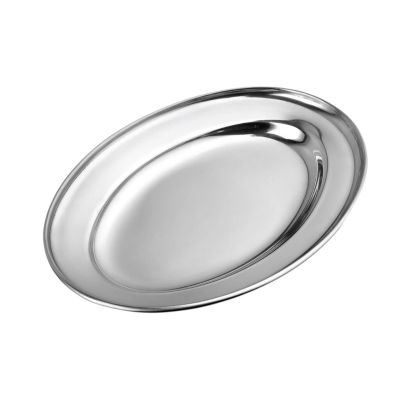 Блюдо овальное 20*15 см h1,9 см нерж. P.L. Proff Cuisine