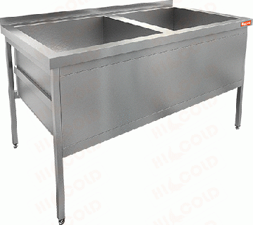 КОТЛОМОЙКА с площадкой под смеситель HICOLD Н2МКС-14/7 (283225)