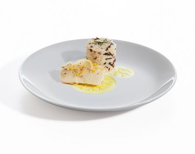 Тарелка d=190 мм. h=18 мм. без полей Эволюшн Гранит /6/24/2160/