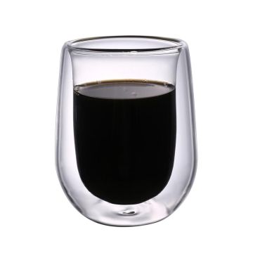 Стакан Хайбол 200 мл Neo Classic Coffee набор 2 шт. d 7 см h10 см термостекло P.L. [1]