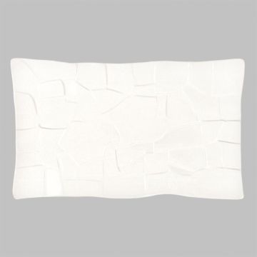 Блюдо прямоугольное 32,5*19,5 см Texture Style белое фарфор P.L. Proff Cuisine [4]