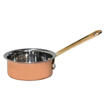 Соусник с ручкой  75 мл d 6 см h2,5 см Copper нерж. цвет медь P.L. Proff Cuisine