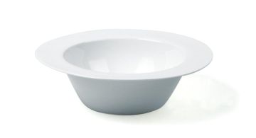 Тарелка глубокая 21 см Zeus, костяной фарфор