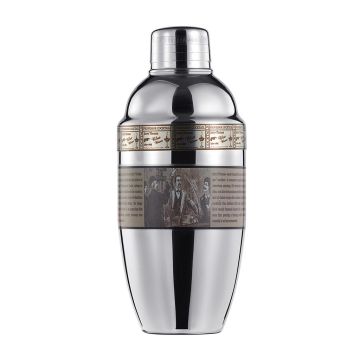 Шейкер 0,5 л Jerry Thomas Cobbler нерж. B'Guys P.L.- Barbossa