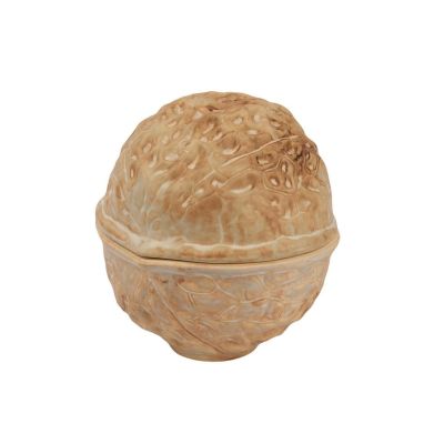 Салатник  160 мл 9,8*9,3 см h11/5,2 см для закусок с крышкой Walnut Pearl Frutti di Mare P.L. [1]