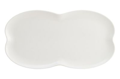 Блюдо для подачи 350*190 мм. Белый, форма Ист Bonna /1/6/432/ ВДОХНОВЕНИЕ